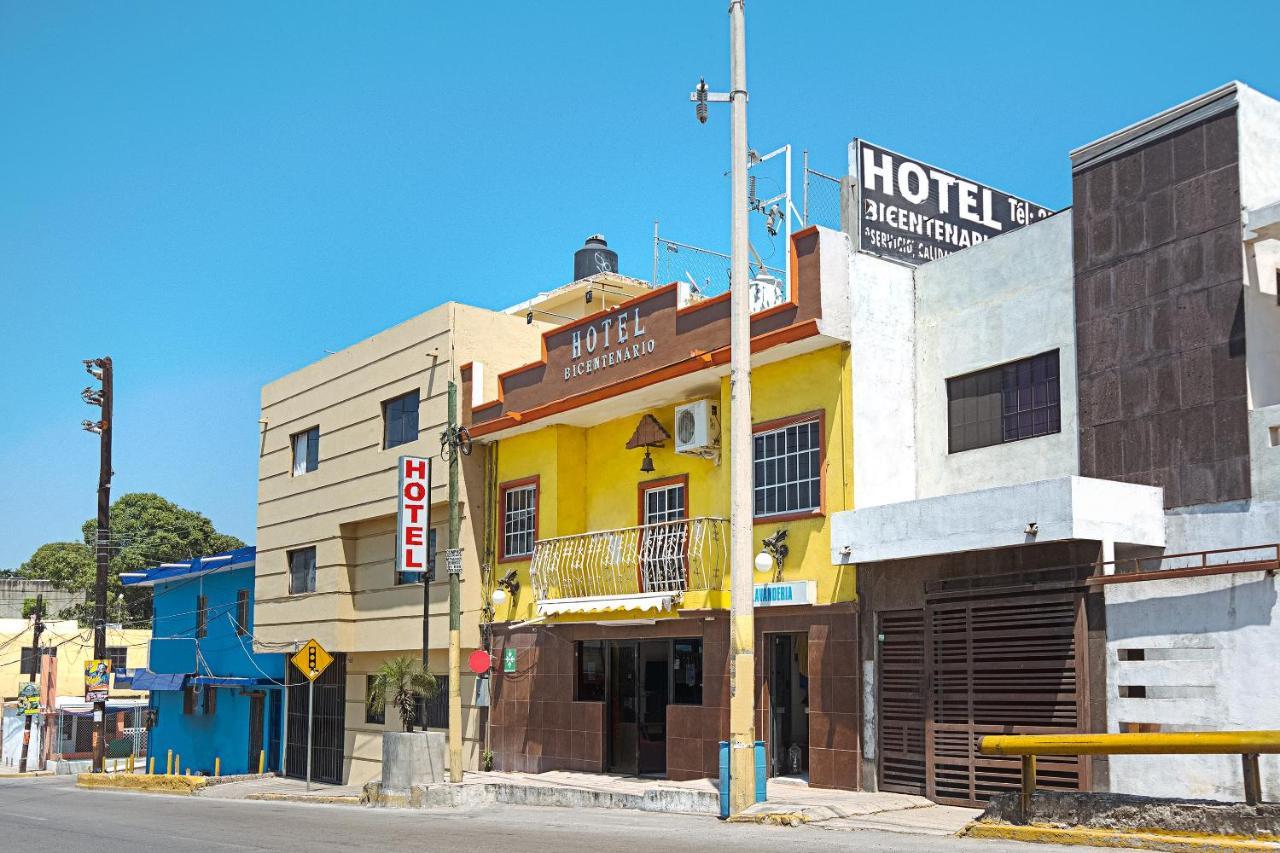 Oyo Hotel Bicentenario Tampico Exterior photo